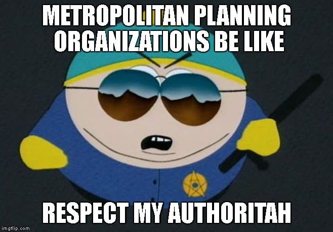metropolitan planning organizations