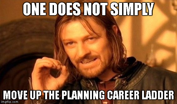 planning career ladder
