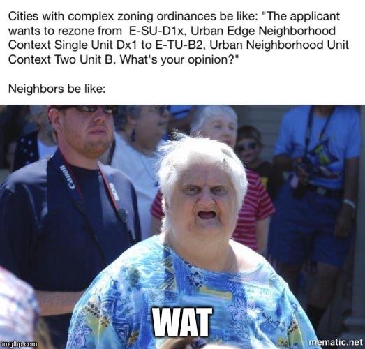 urban planning meme
